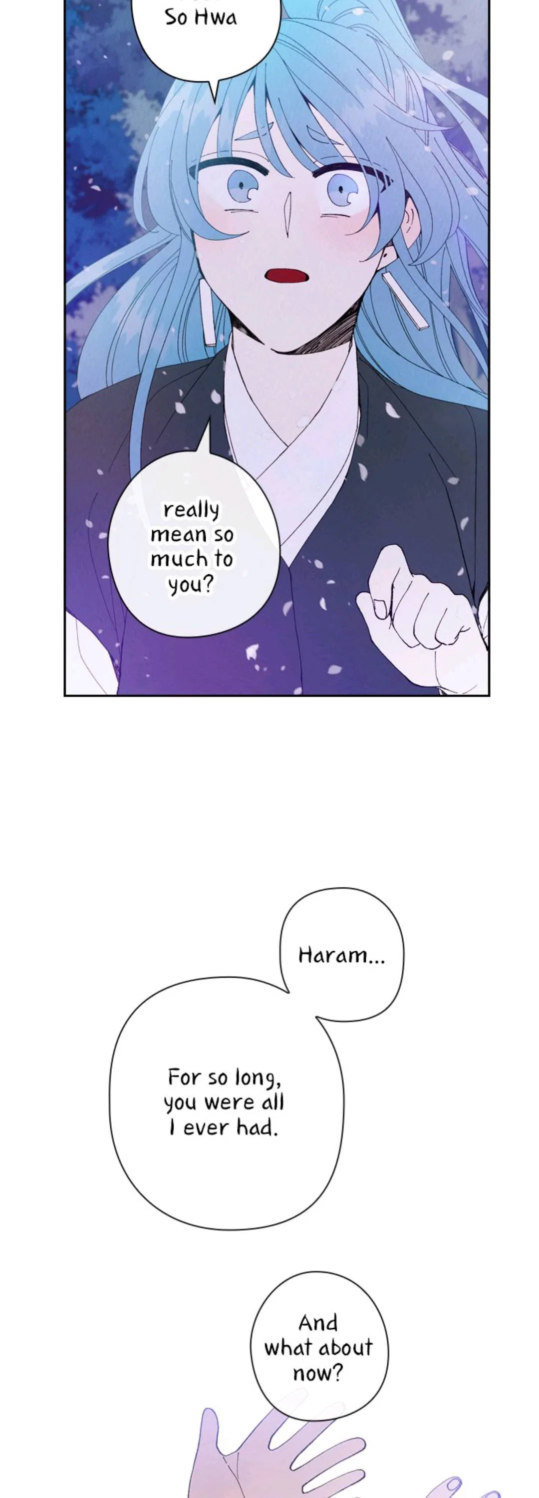 Under The Blue Moonlight Chapter 33 – Page 24