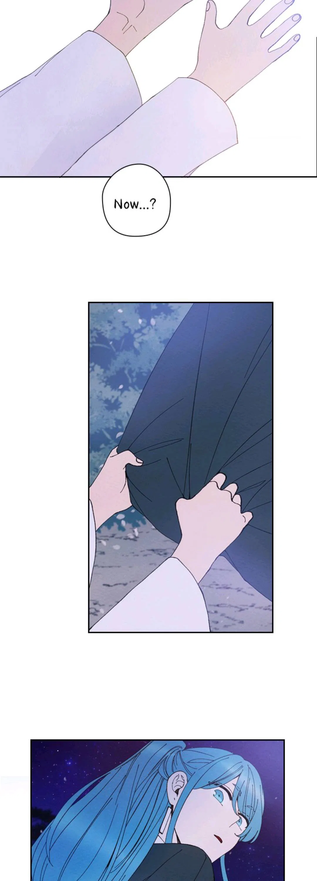 Under The Blue Moonlight Chapter 33 – Page 25