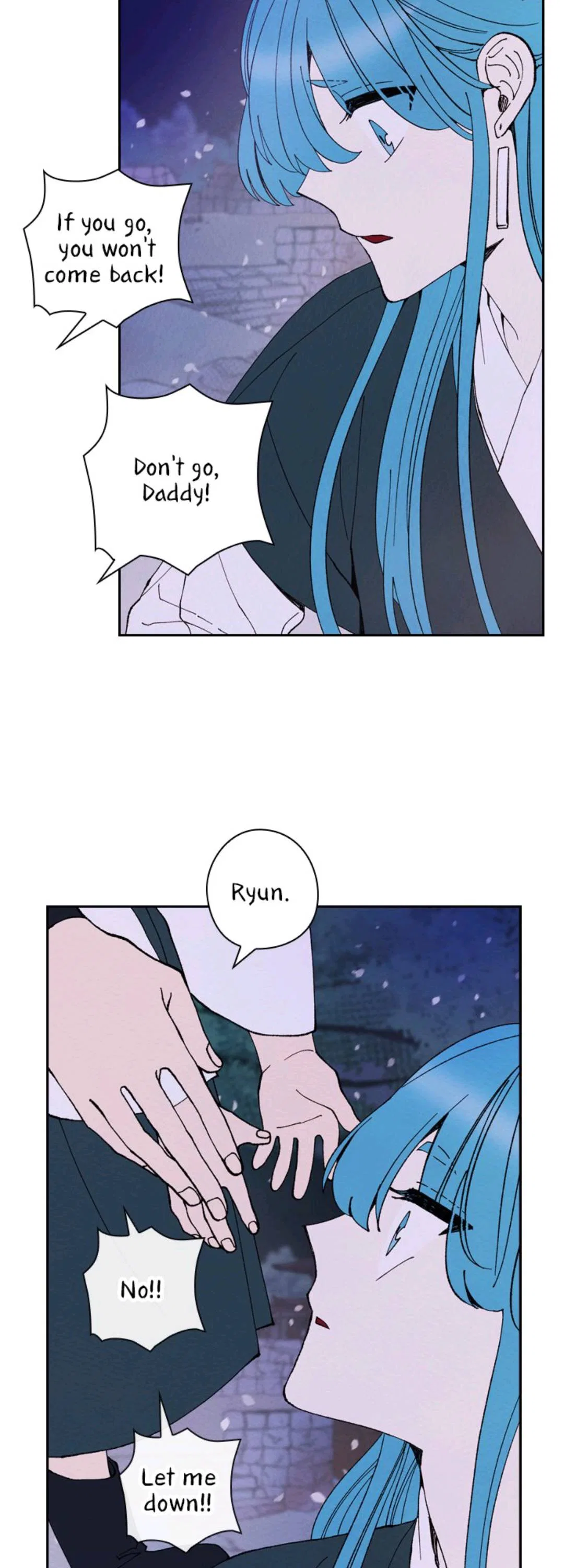 Under The Blue Moonlight Chapter 33 – Page 27