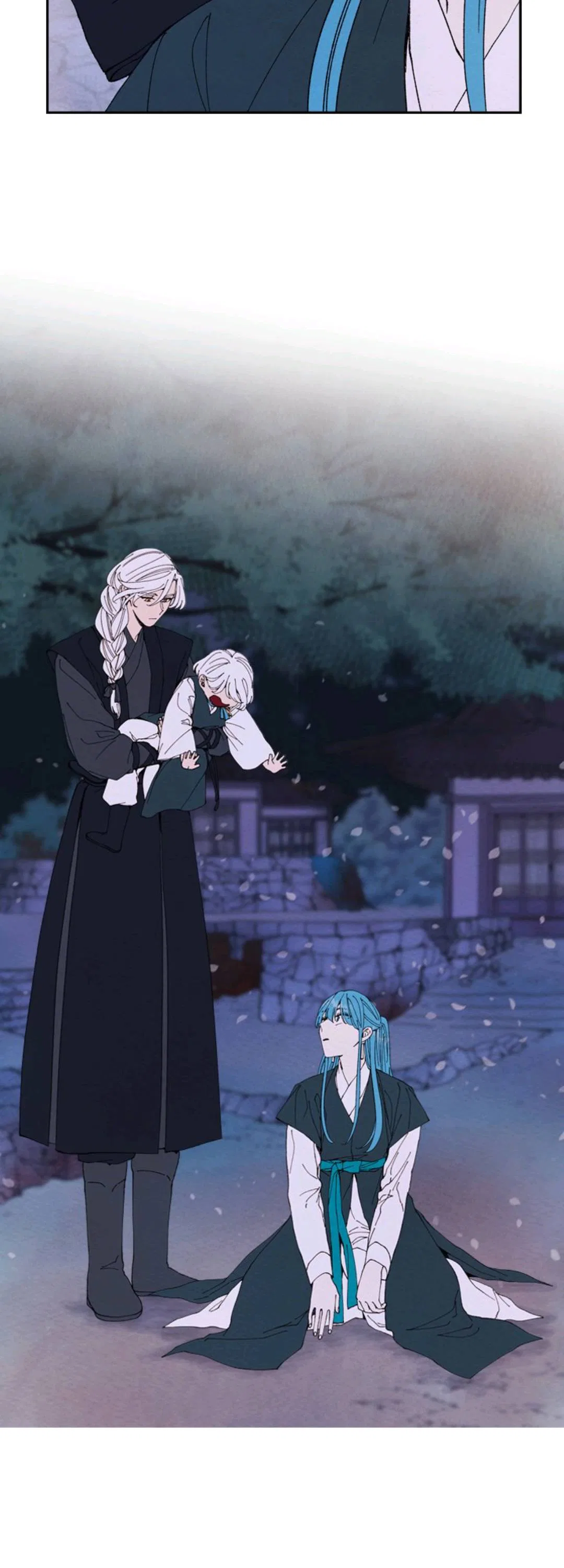Under The Blue Moonlight Chapter 33 – Page 28