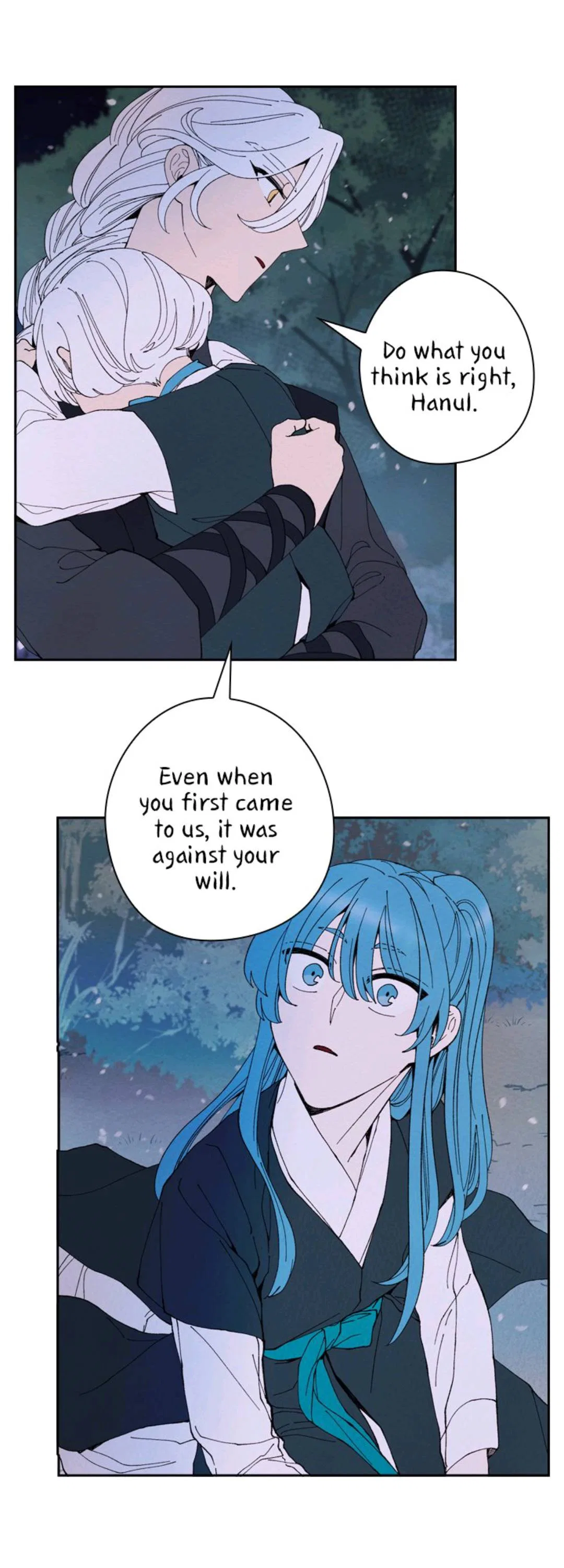 Under The Blue Moonlight Chapter 33 – Page 29