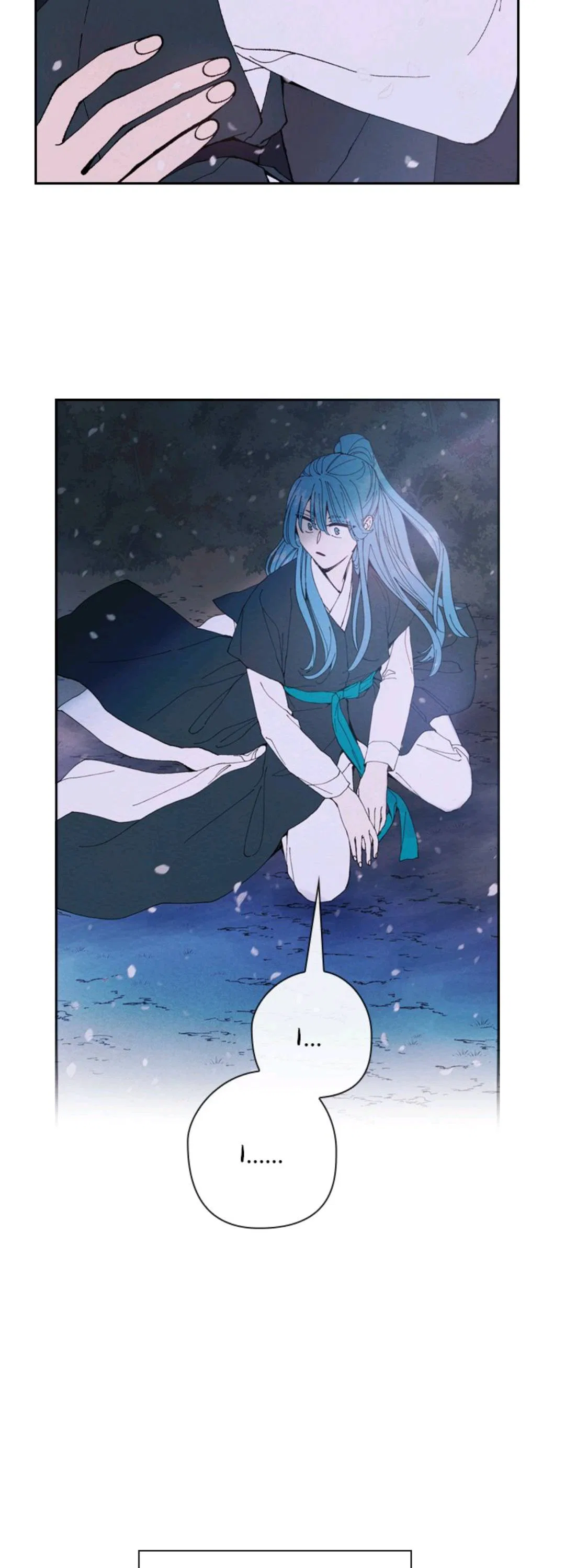 Under The Blue Moonlight Chapter 33 – Page 31