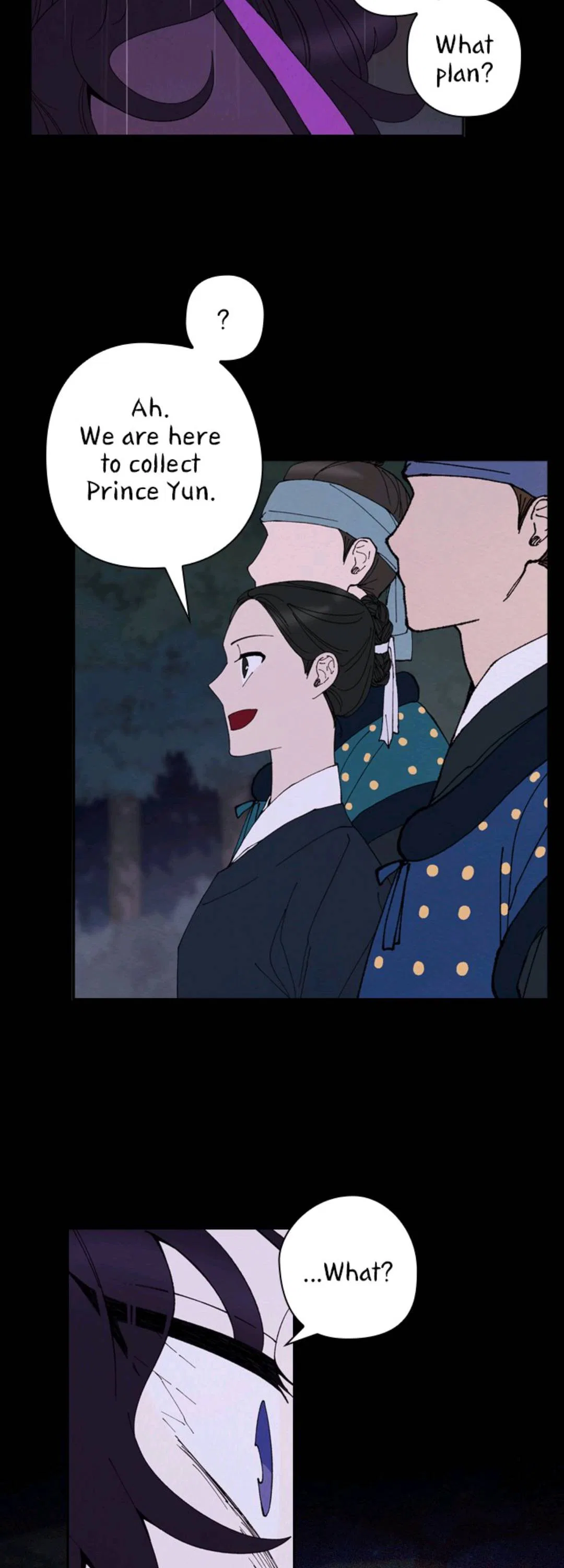 Under The Blue Moonlight Chapter 32 – Page 2