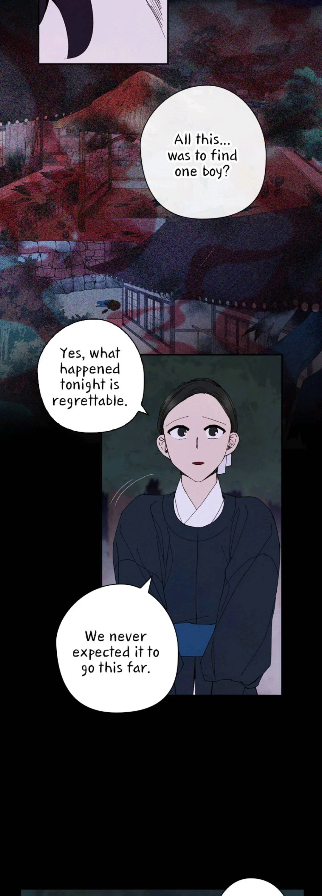 Under The Blue Moonlight Chapter 32 – Page 3