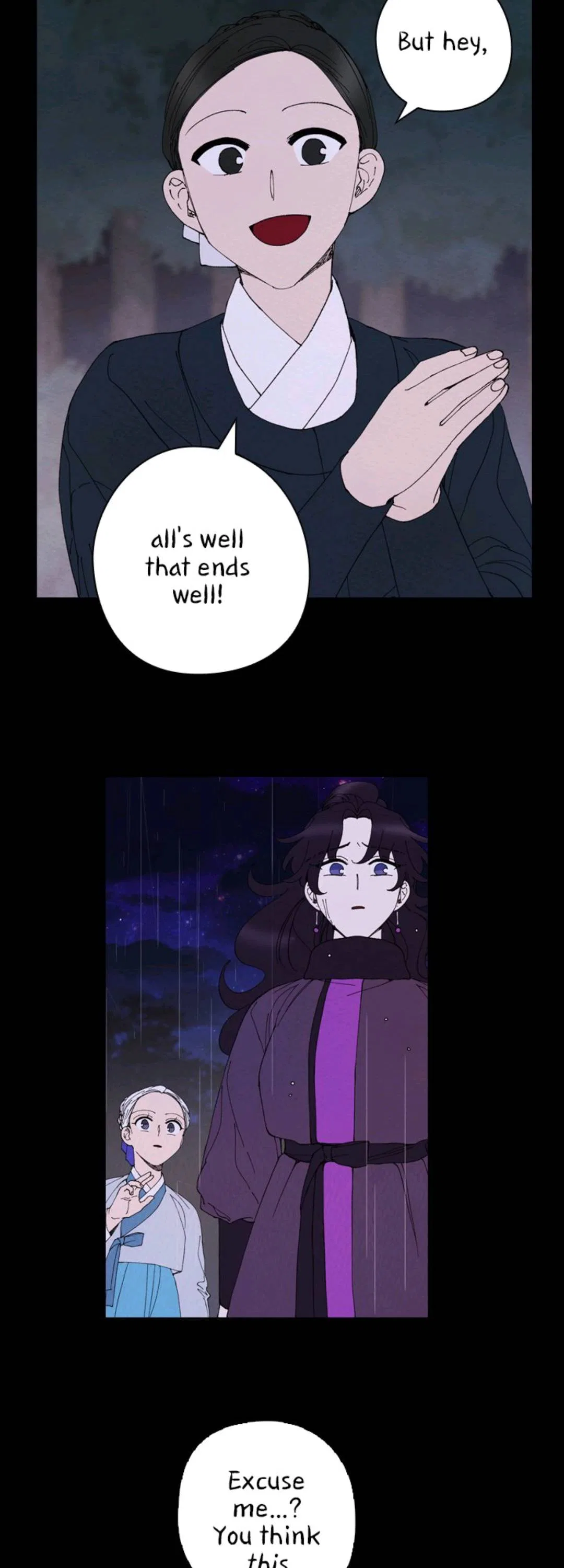 Under The Blue Moonlight Chapter 32 – Page 4