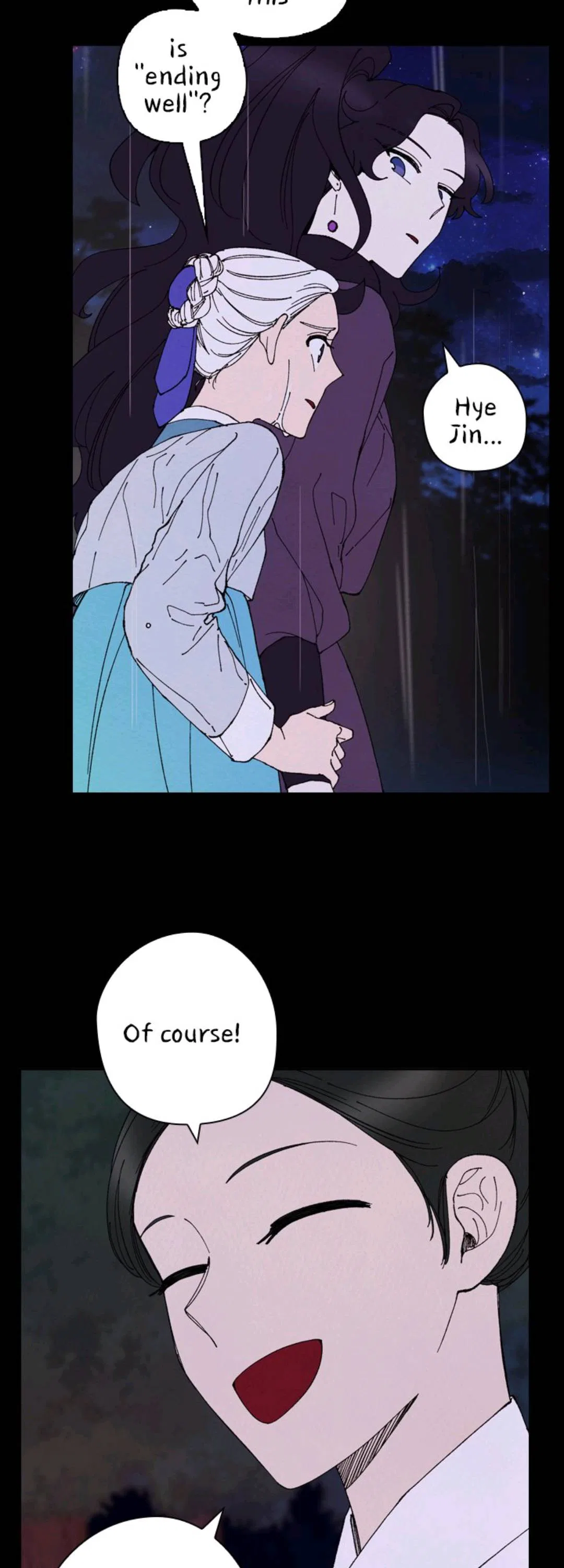 Under The Blue Moonlight Chapter 32 – Page 5