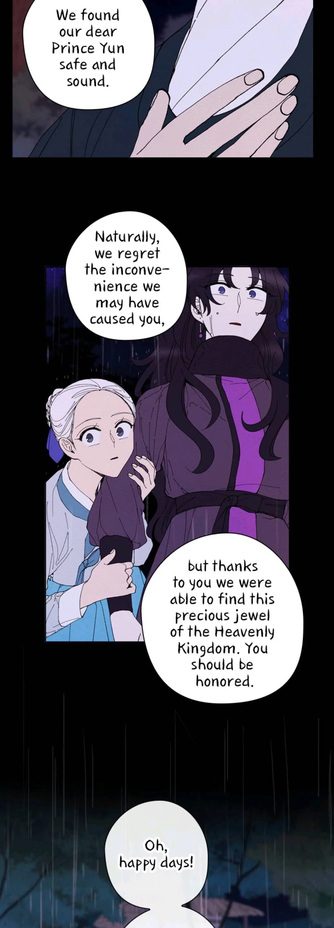 Under The Blue Moonlight Chapter 32 – Page 6