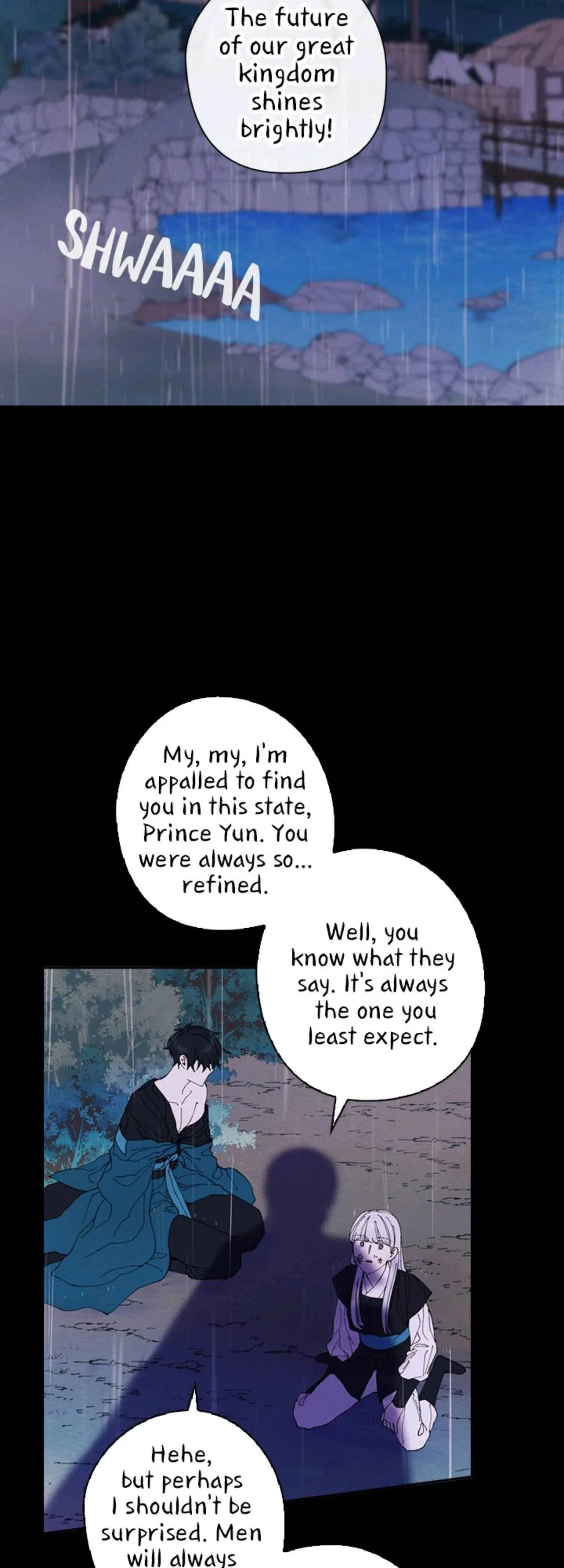 Under The Blue Moonlight Chapter 32 – Page 7