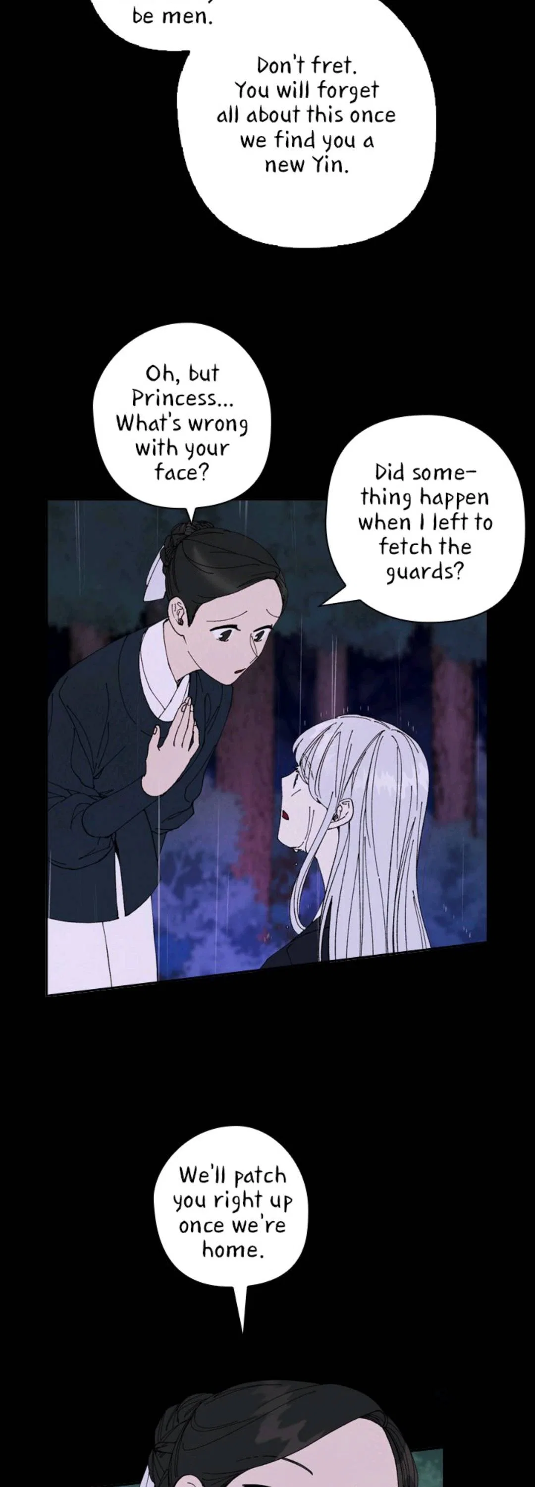 Under The Blue Moonlight Chapter 32 – Page 8