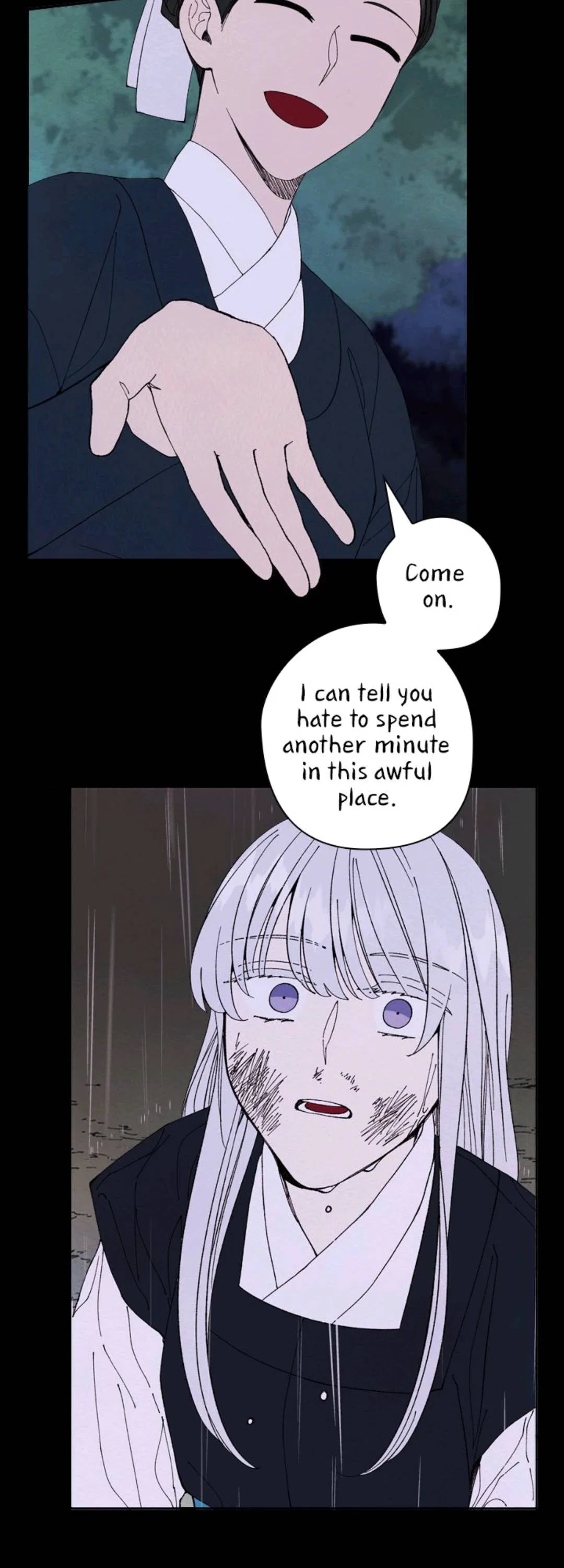Under The Blue Moonlight Chapter 32 – Page 9