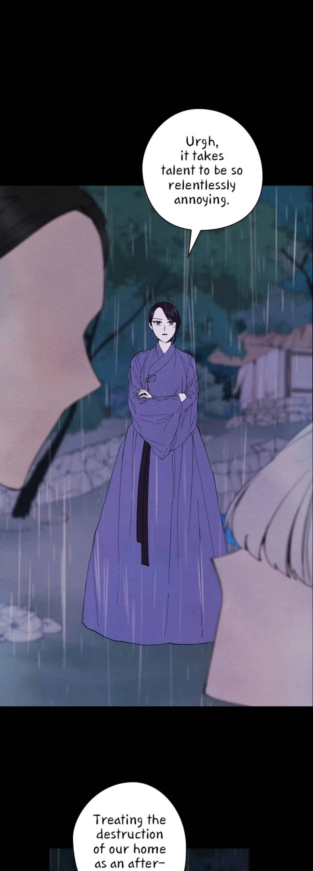 Under The Blue Moonlight Chapter 32 – Page 10