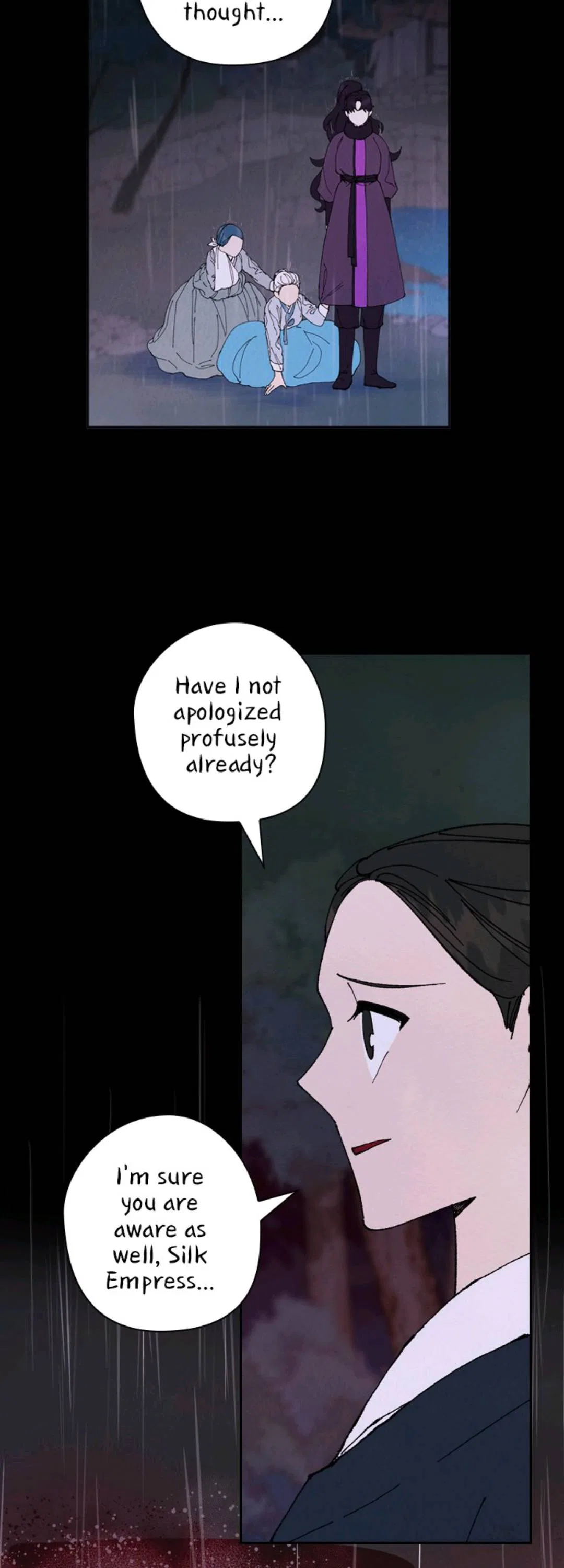 Under The Blue Moonlight Chapter 32 – Page 11
