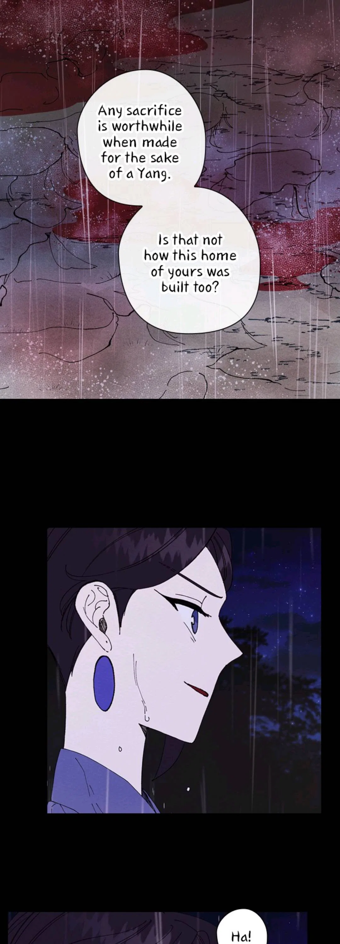 Under The Blue Moonlight Chapter 32 – Page 12