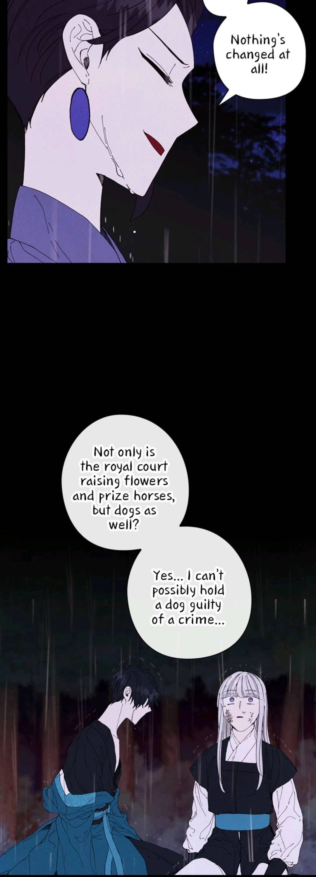 Under The Blue Moonlight Chapter 32 – Page 13