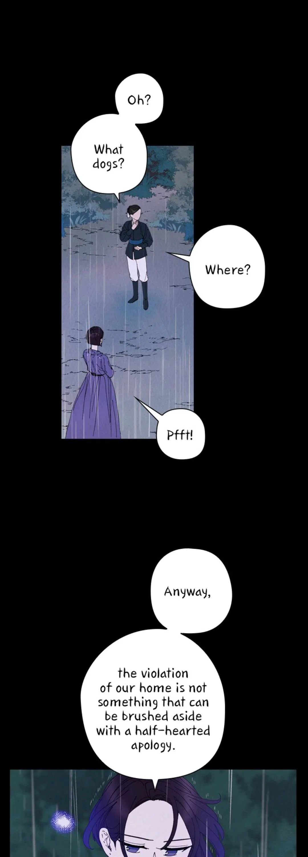 Under The Blue Moonlight Chapter 32 – Page 14
