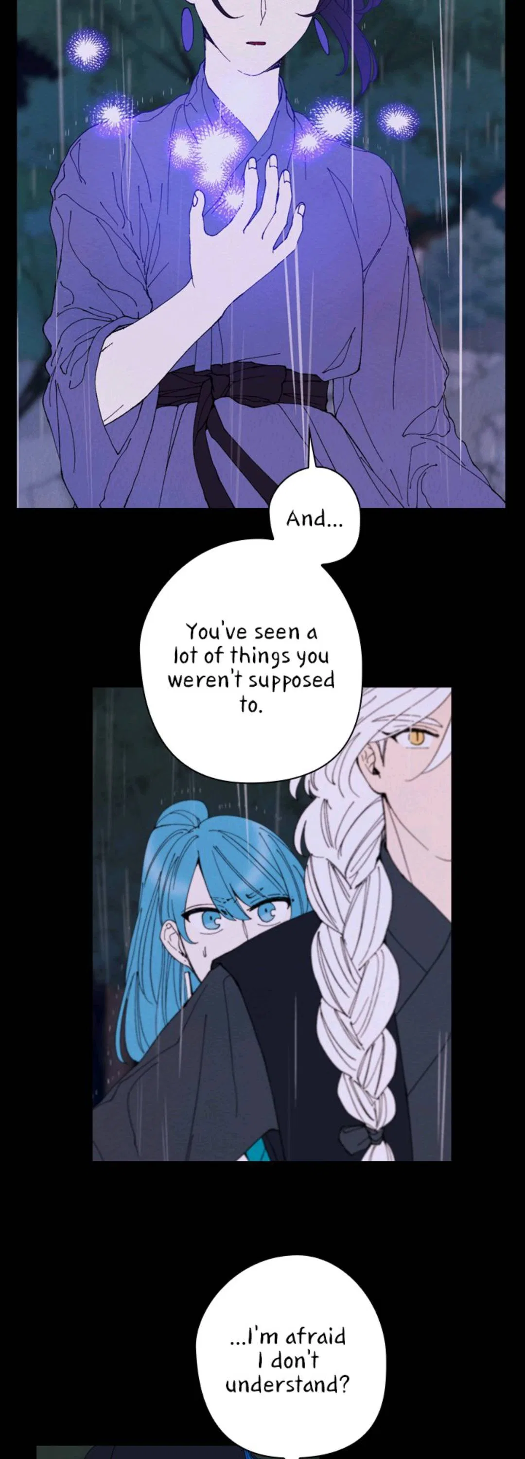 Under The Blue Moonlight Chapter 32 – Page 15