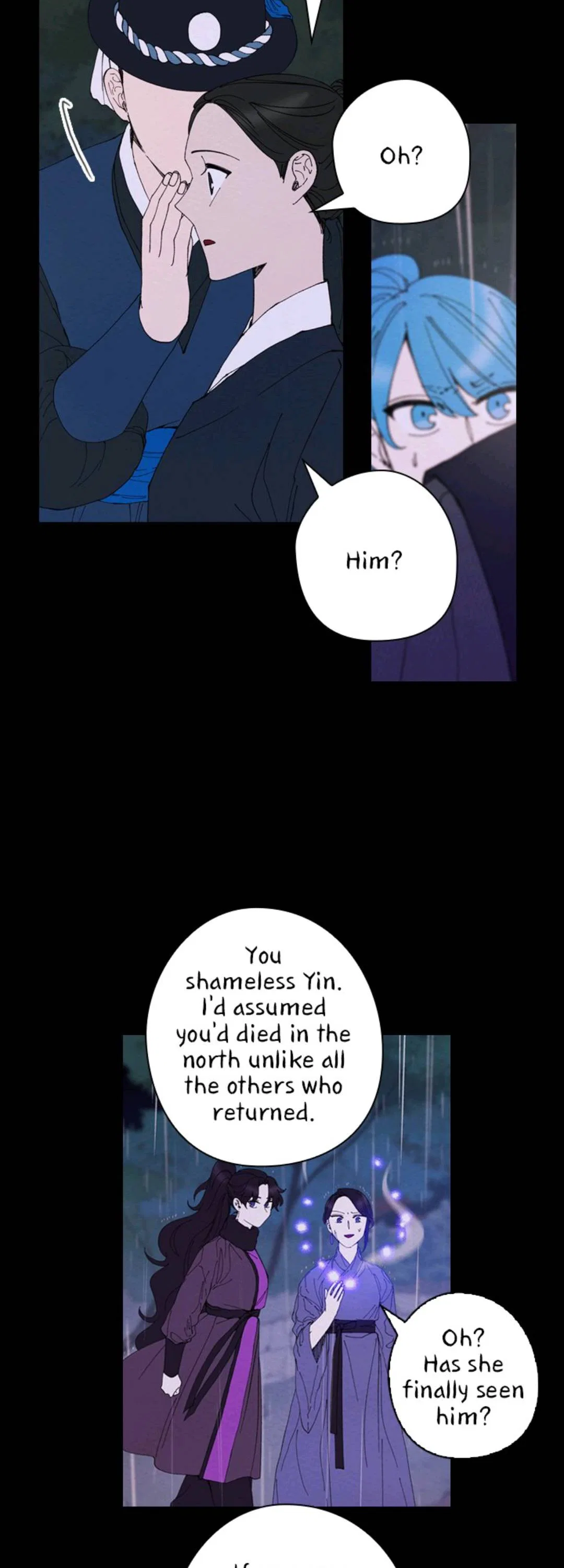 Under The Blue Moonlight Chapter 32 – Page 16