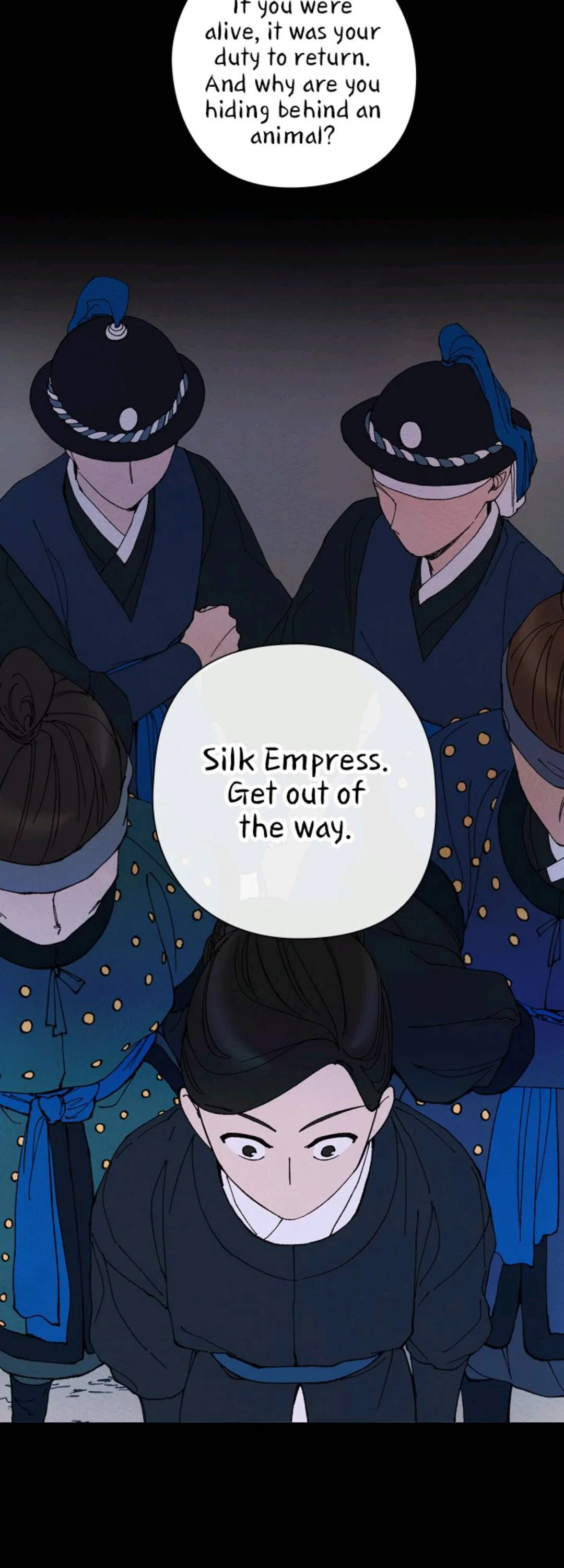 Under The Blue Moonlight Chapter 32 – Page 17