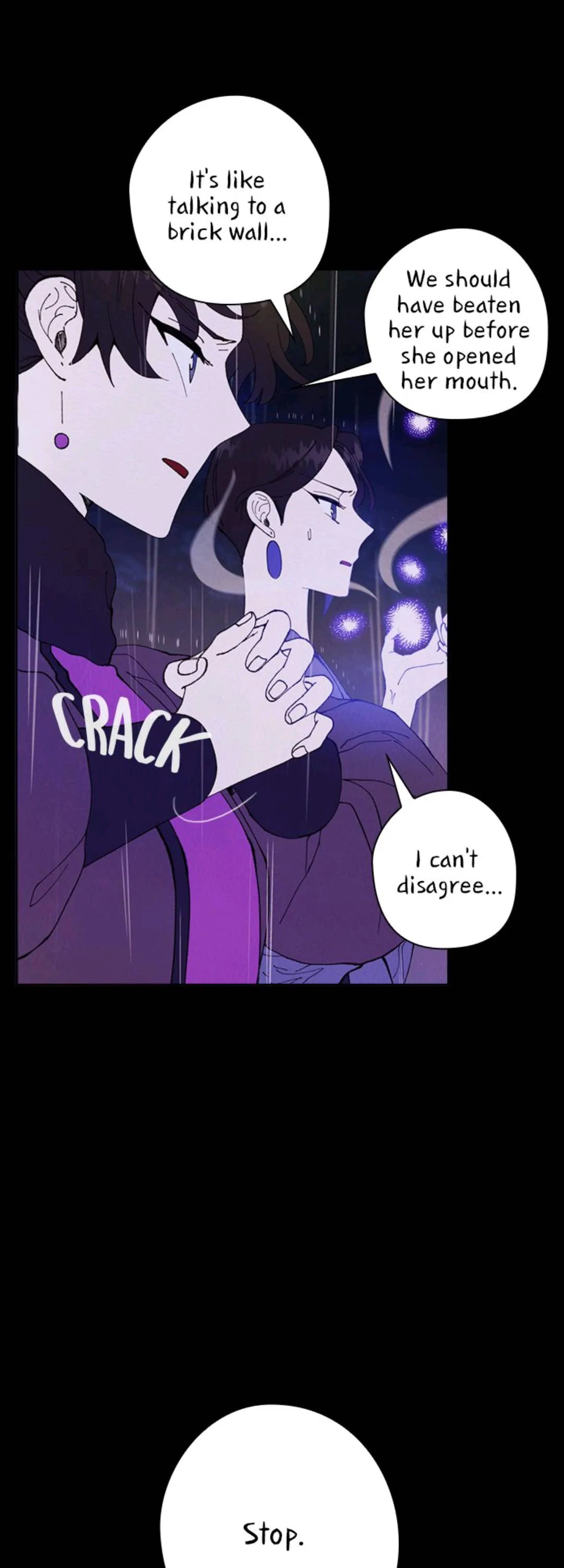 Under The Blue Moonlight Chapter 32 – Page 18