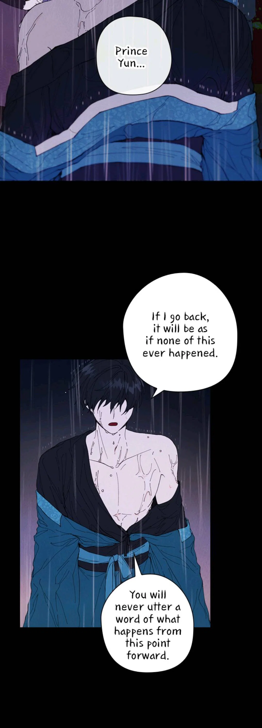 Under The Blue Moonlight Chapter 32 – Page 20