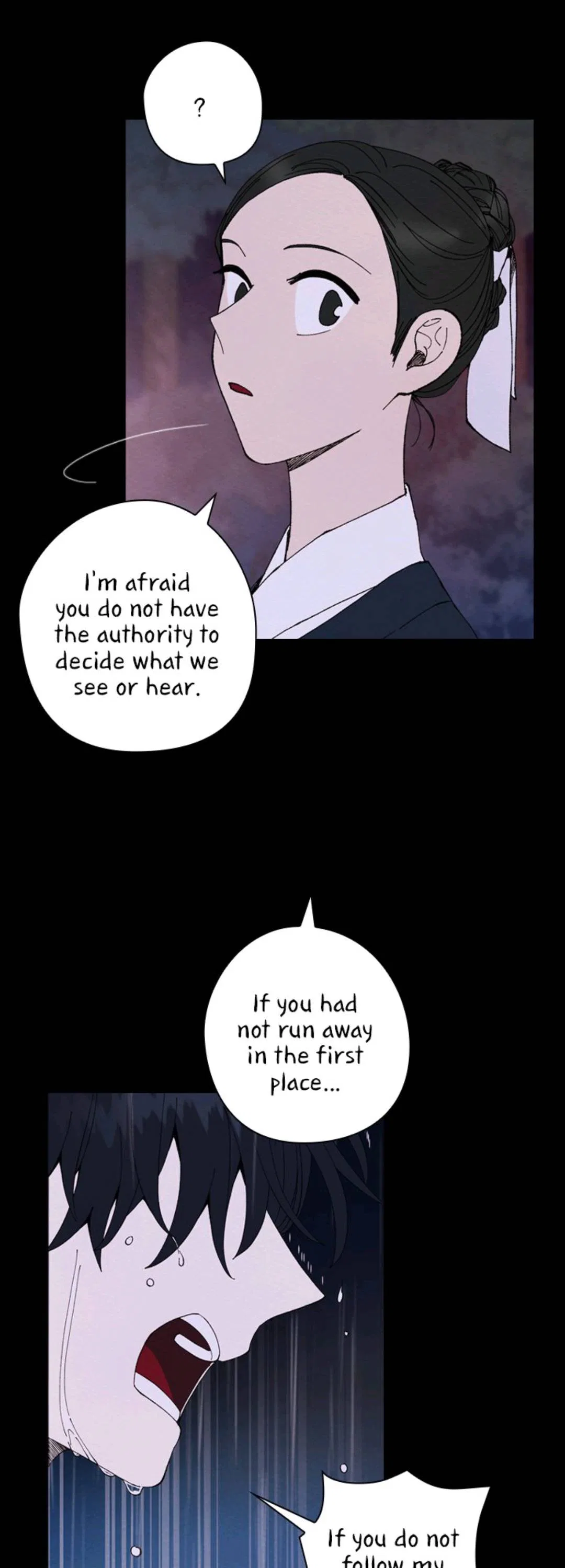 Under The Blue Moonlight Chapter 32 – Page 21