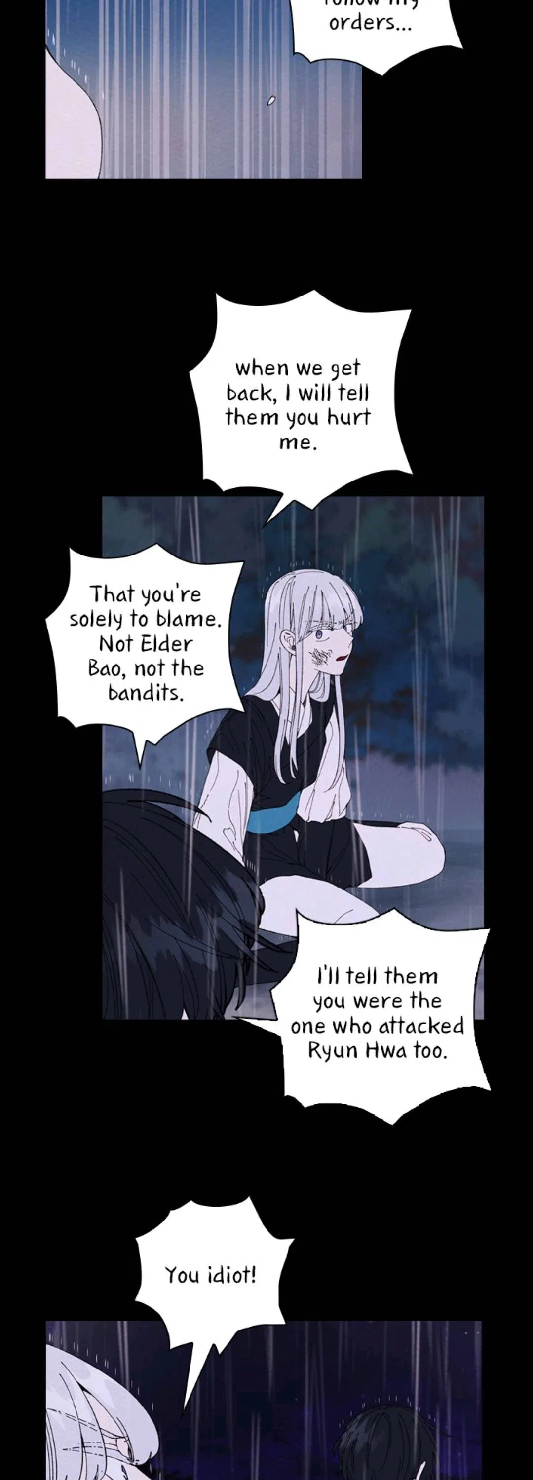 Under The Blue Moonlight Chapter 32 – Page 22