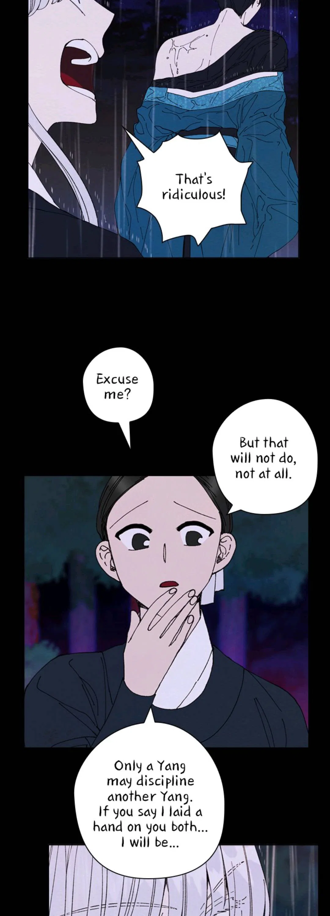 Under The Blue Moonlight Chapter 32 – Page 23