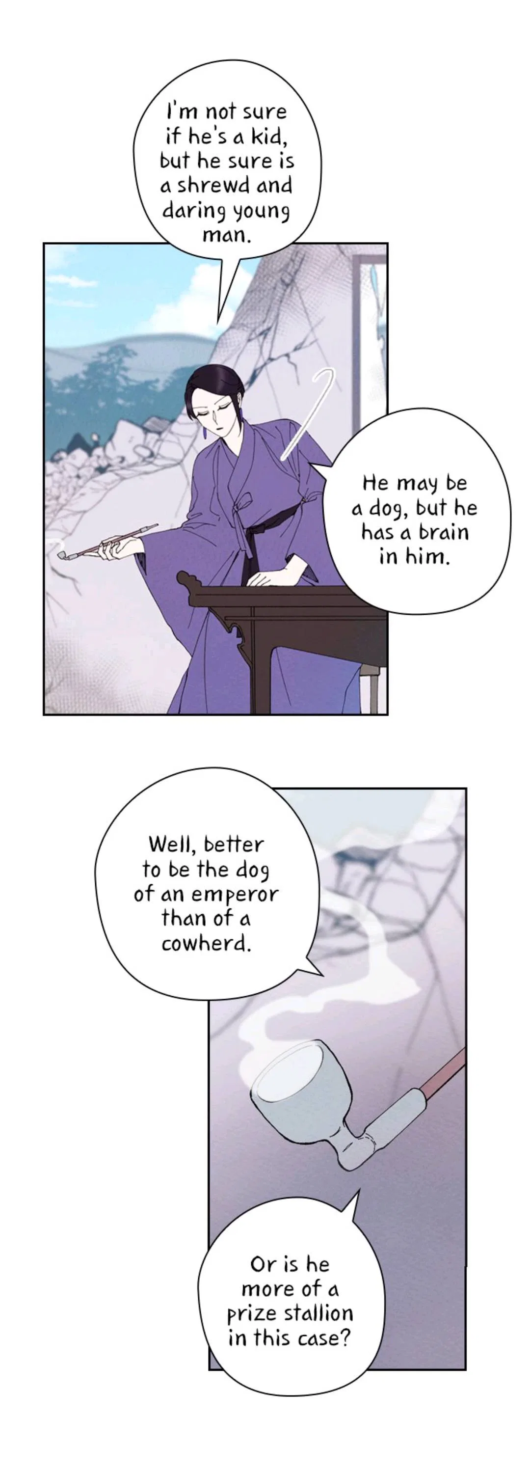 Under The Blue Moonlight Chapter 32 – Page 26