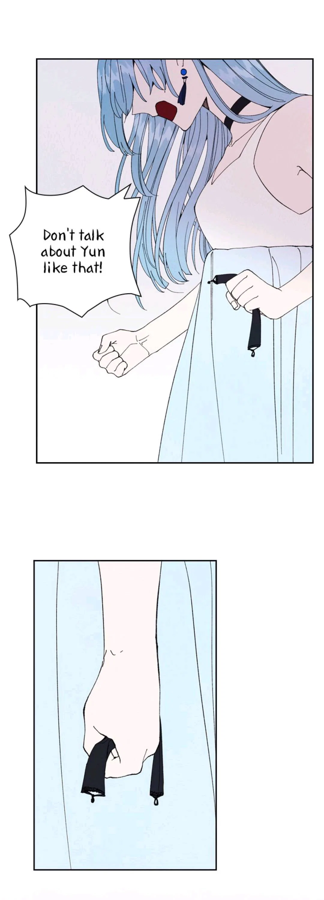 Under The Blue Moonlight Chapter 32 – Page 27