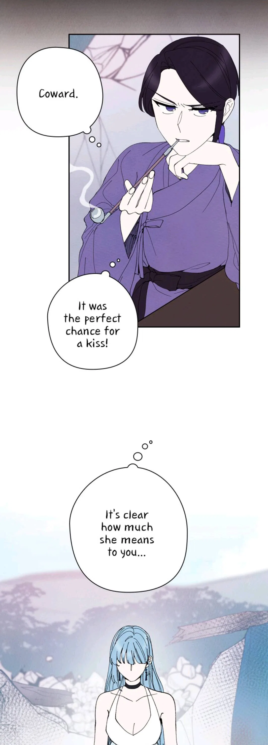 Under The Blue Moonlight Chapter 32 – Page 31