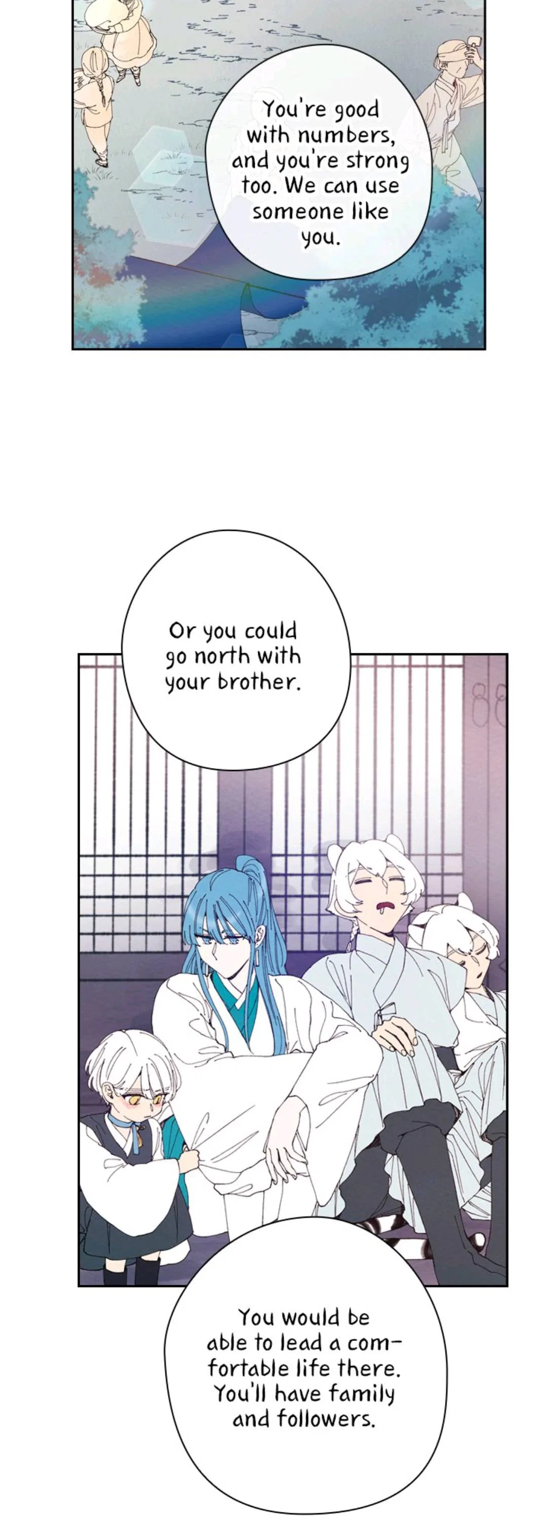 Under The Blue Moonlight Chapter 32 – Page 33