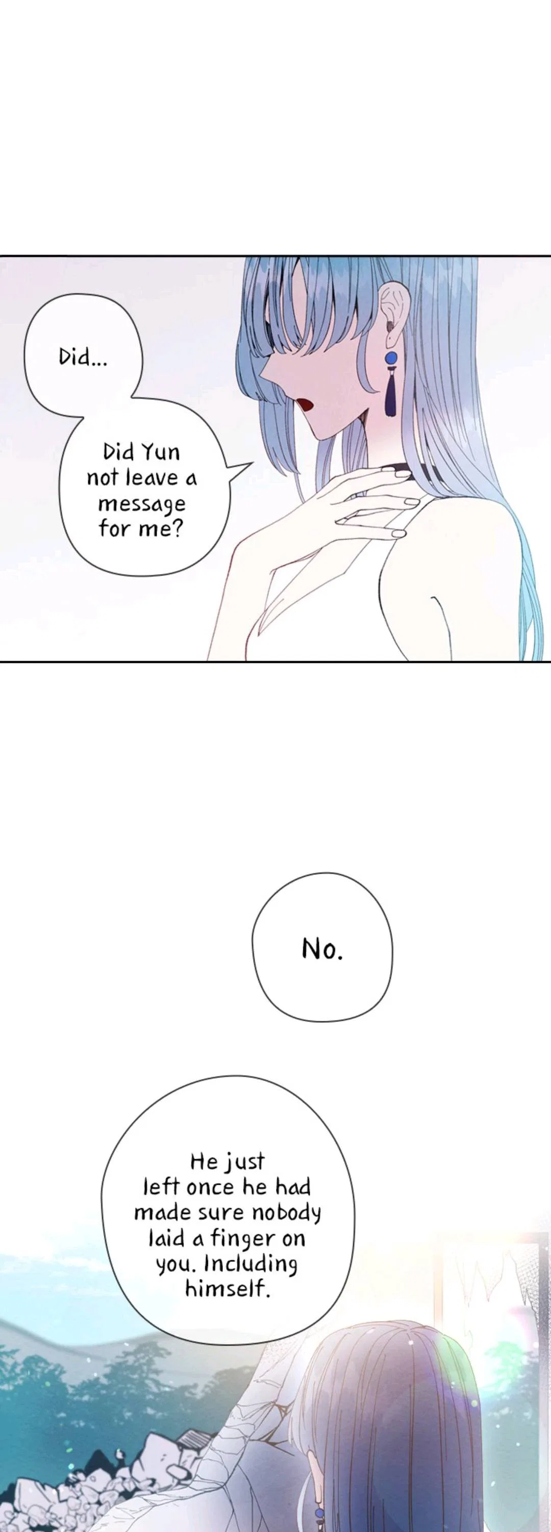 Under The Blue Moonlight Chapter 32 – Page 34