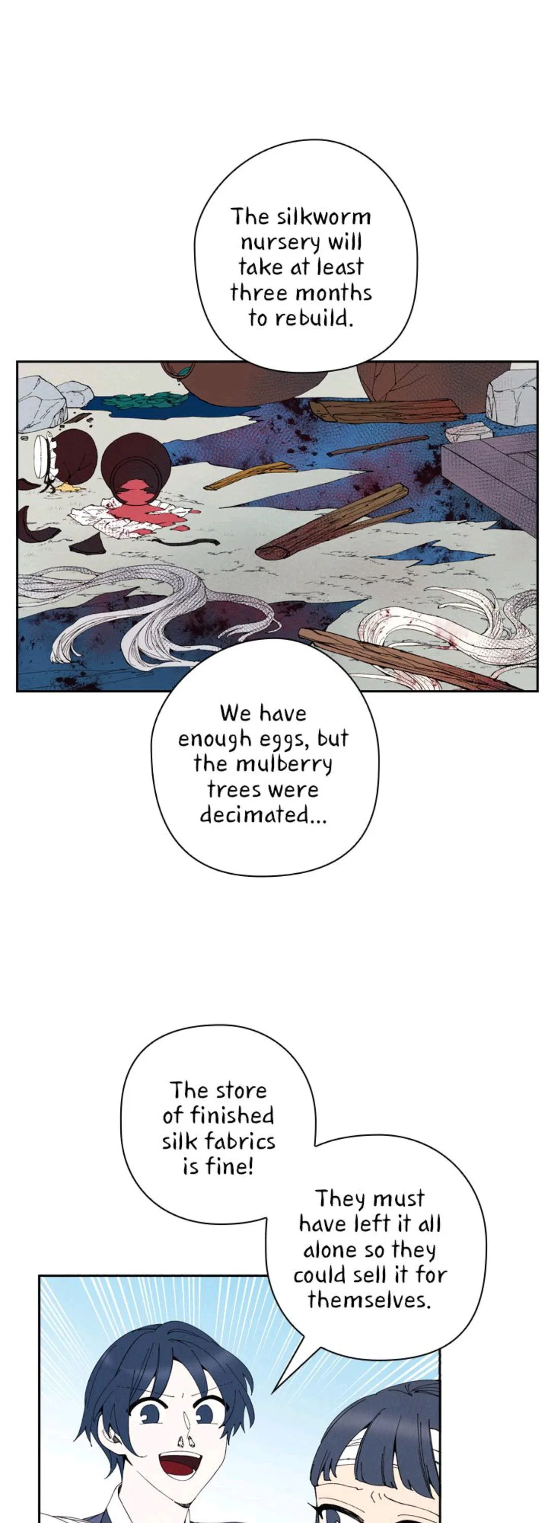 Under The Blue Moonlight Chapter 31 – Page 1