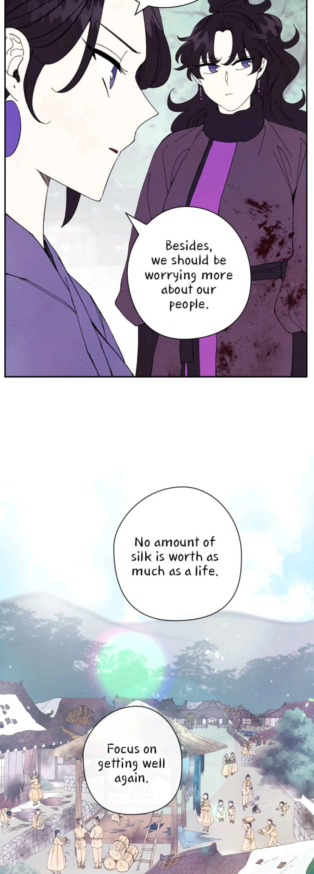 Under The Blue Moonlight Chapter 31 – Page 3