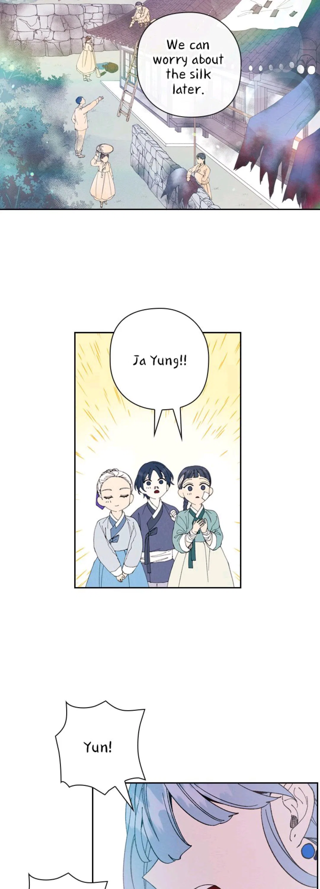 Under The Blue Moonlight Chapter 31 – Page 4