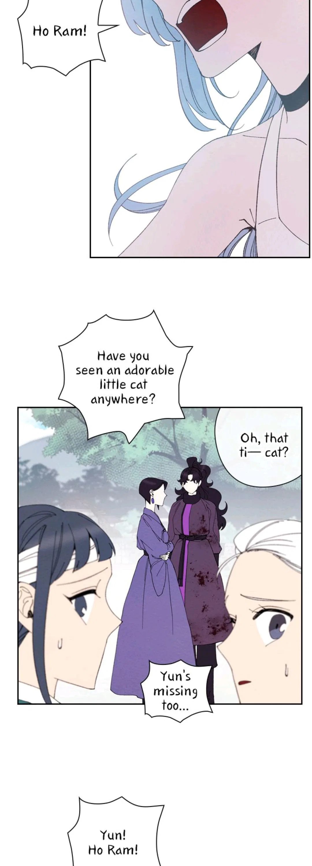 Under The Blue Moonlight Chapter 31 – Page 5