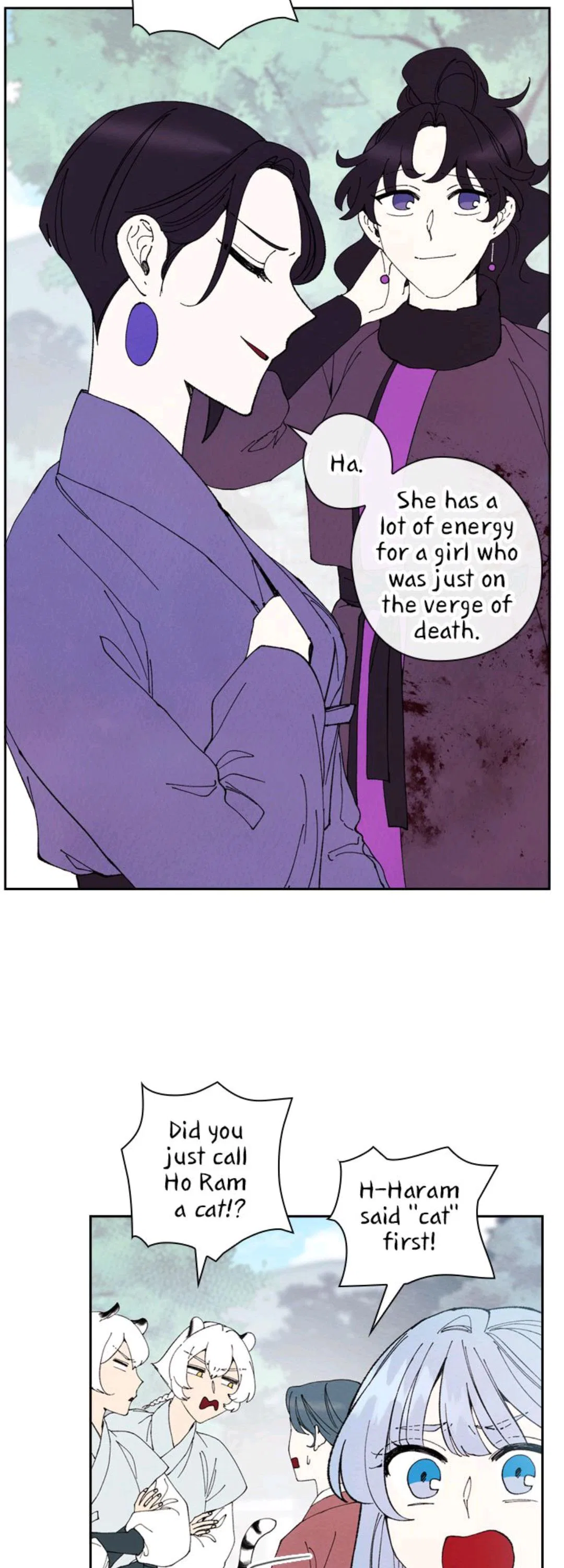 Under The Blue Moonlight Chapter 31 – Page 6