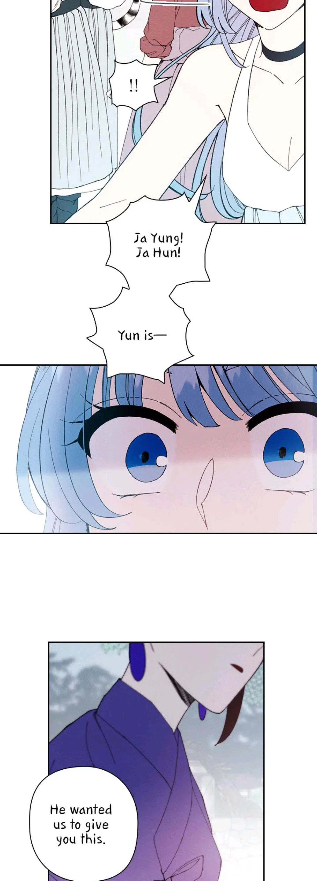 Under The Blue Moonlight Chapter 31 – Page 7