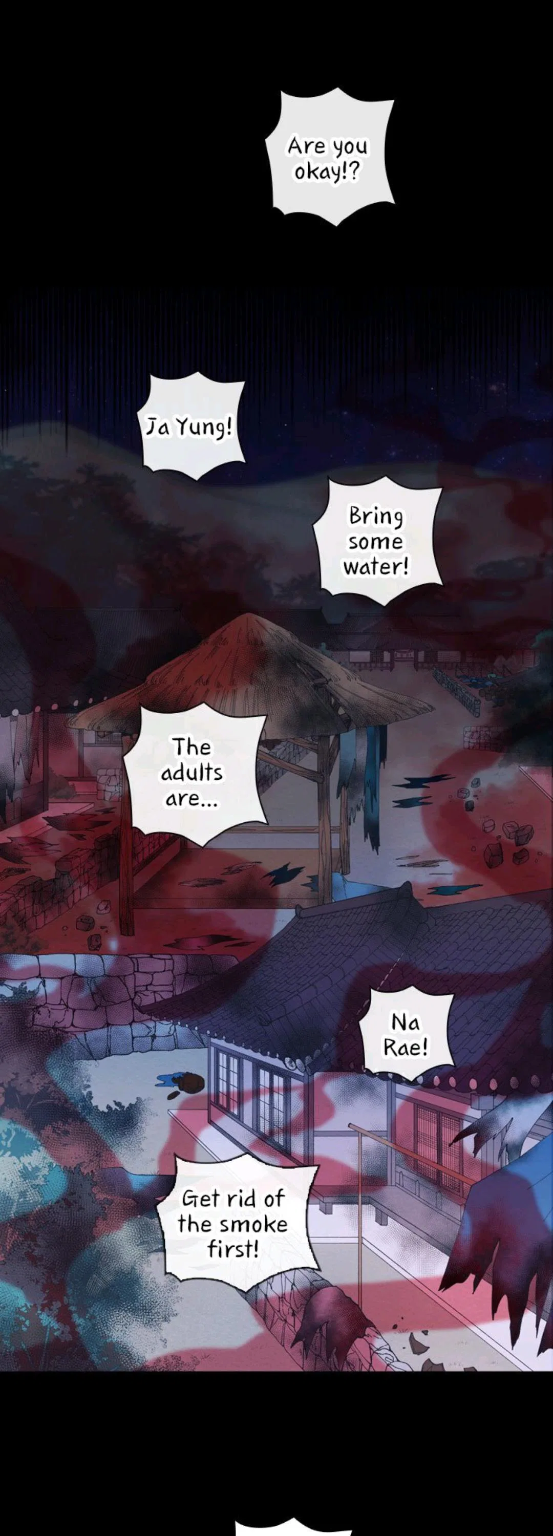 Under The Blue Moonlight Chapter 31 – Page 9