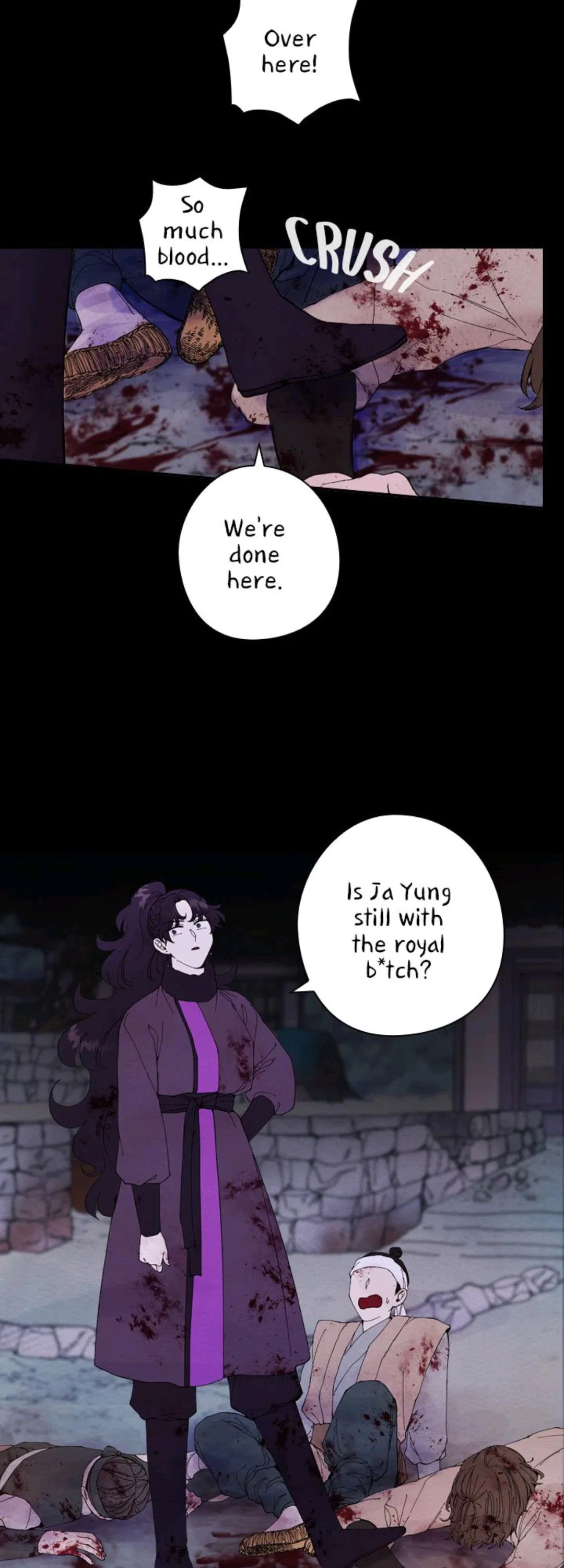 Under The Blue Moonlight Chapter 31 – Page 10