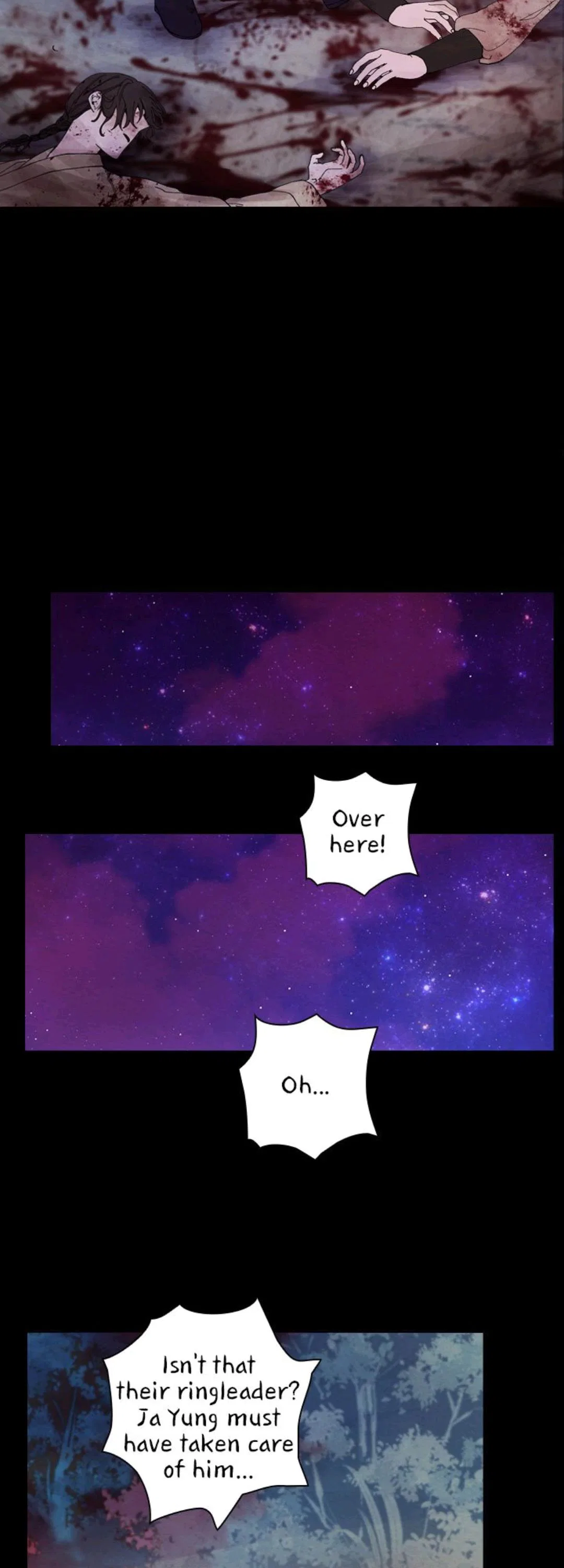 Under The Blue Moonlight Chapter 31 – Page 11