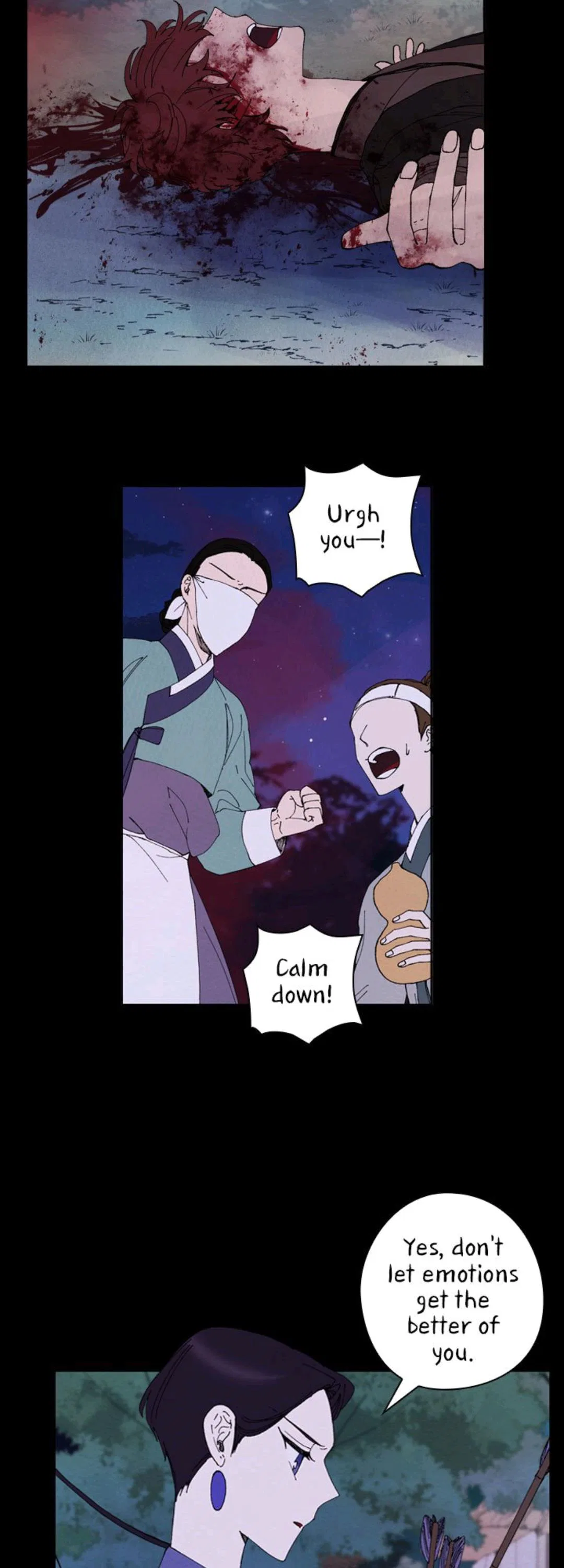 Under The Blue Moonlight Chapter 31 – Page 12