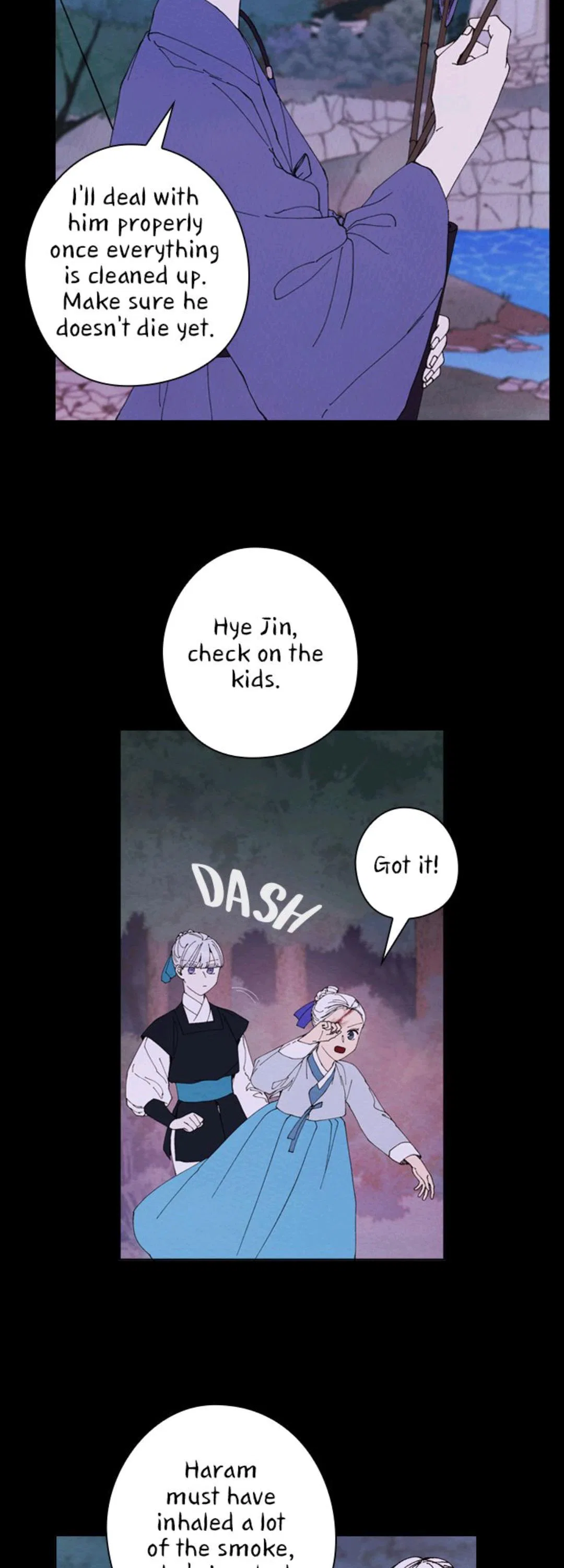 Under The Blue Moonlight Chapter 31 – Page 13