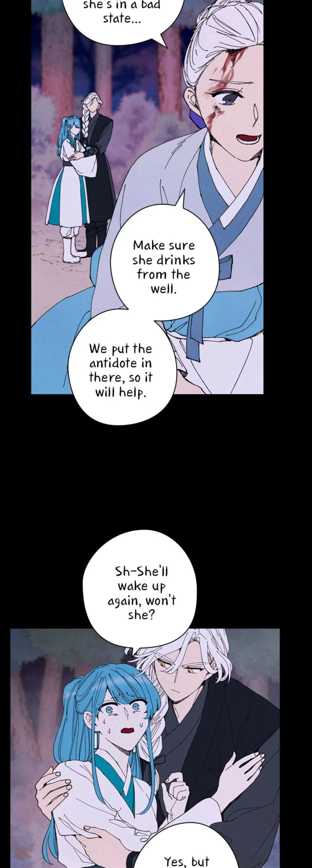 Under The Blue Moonlight Chapter 31 – Page 14