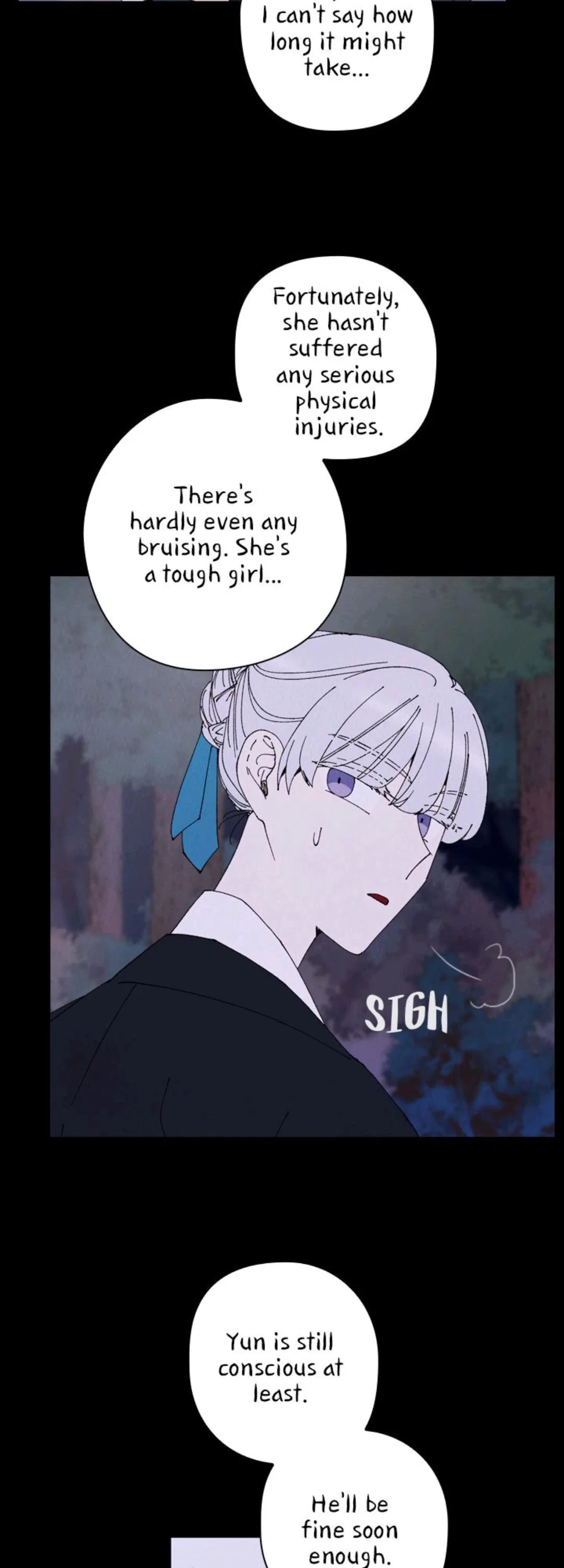 Under The Blue Moonlight Chapter 31 – Page 15