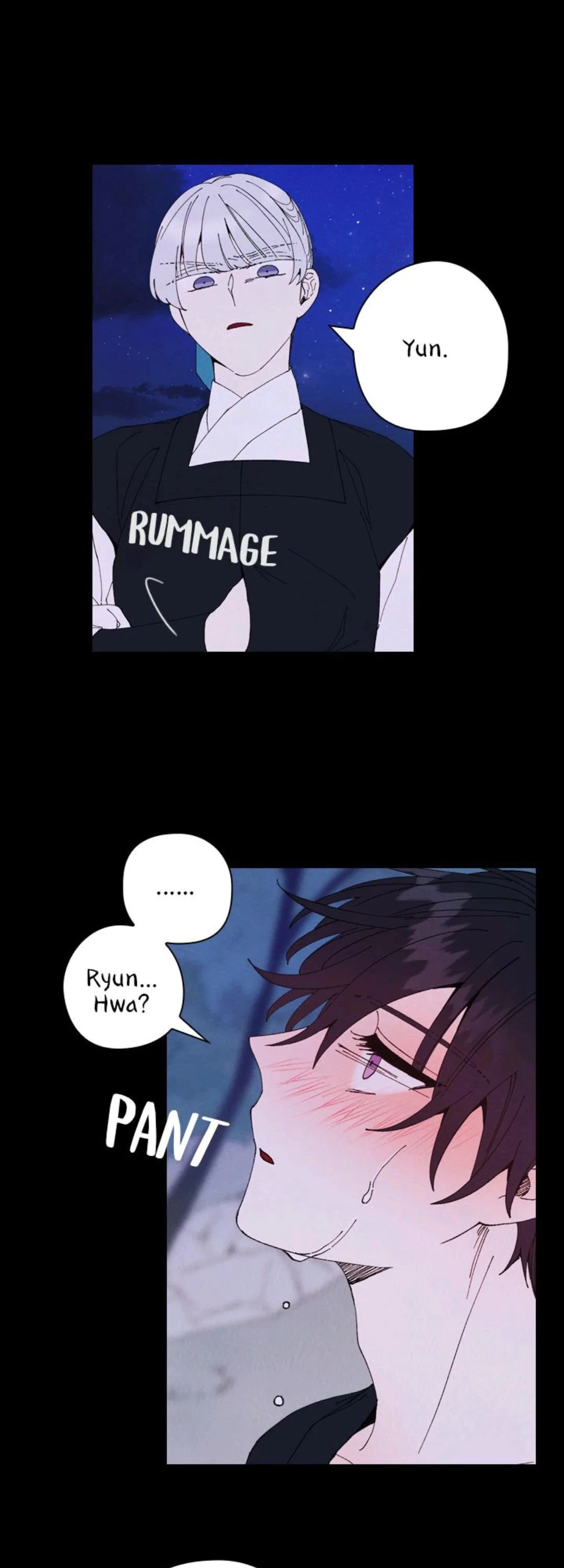 Under The Blue Moonlight Chapter 31 – Page 17