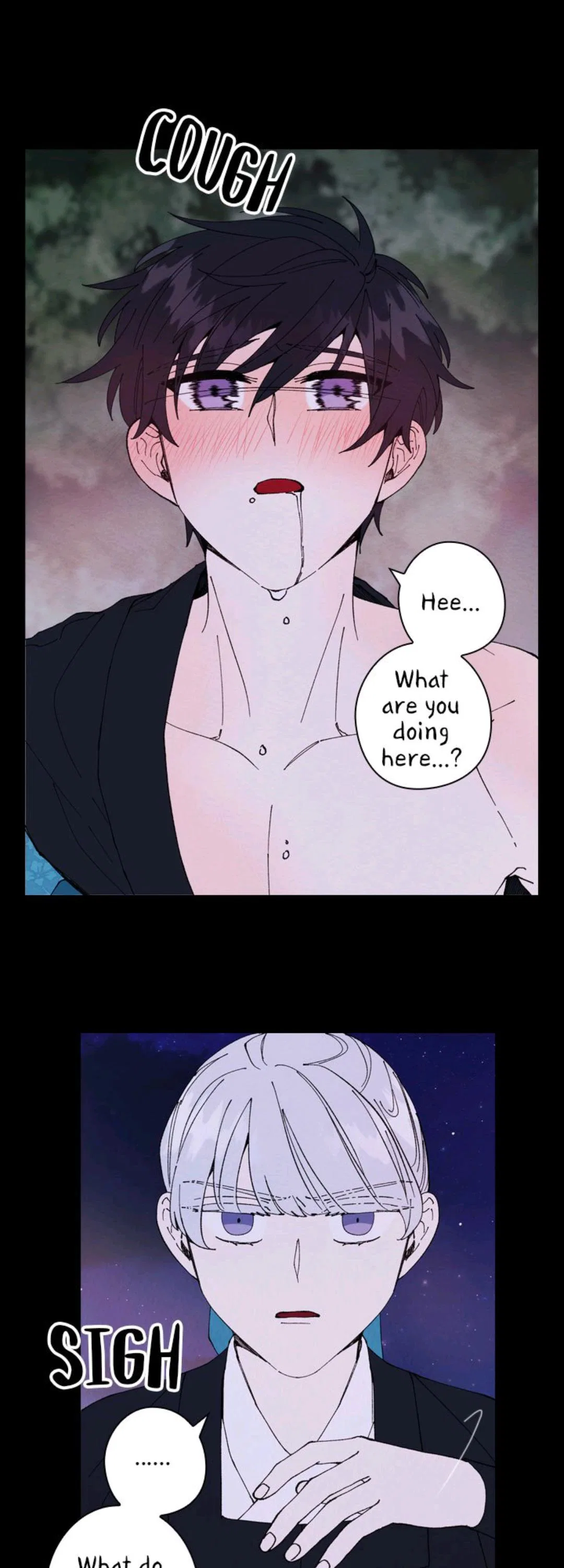 Under The Blue Moonlight Chapter 31 – Page 19