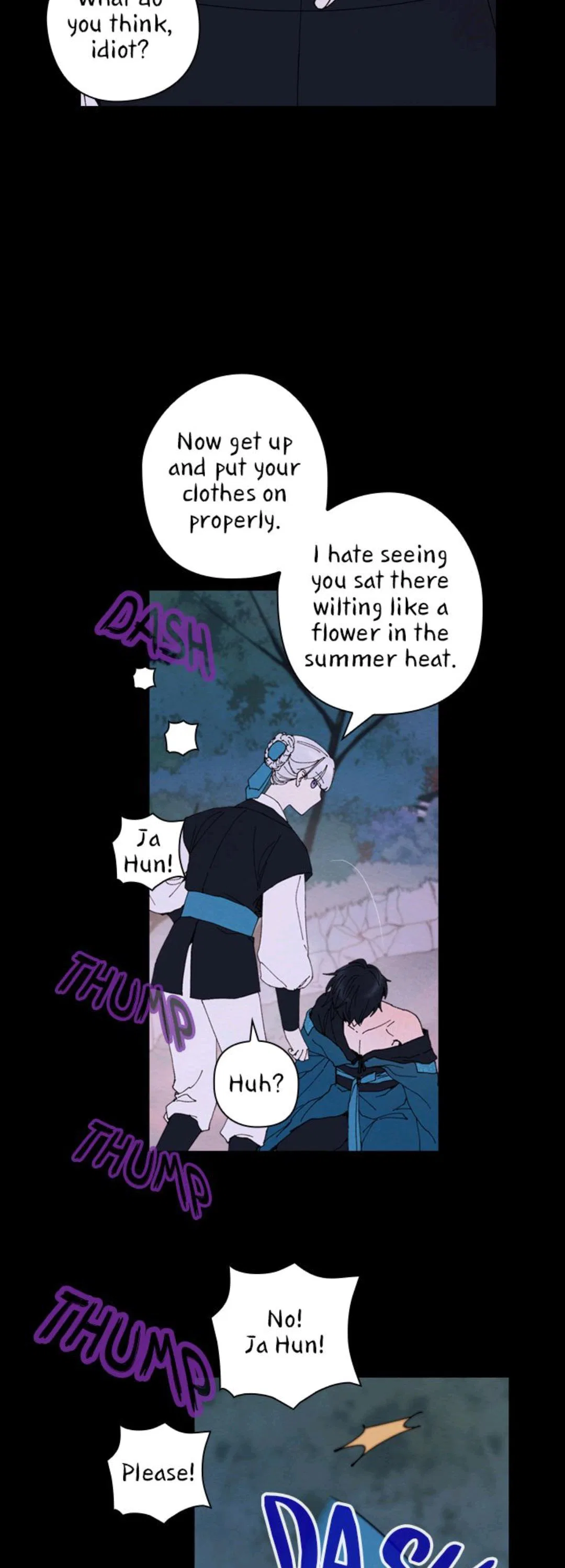 Under The Blue Moonlight Chapter 31 – Page 20