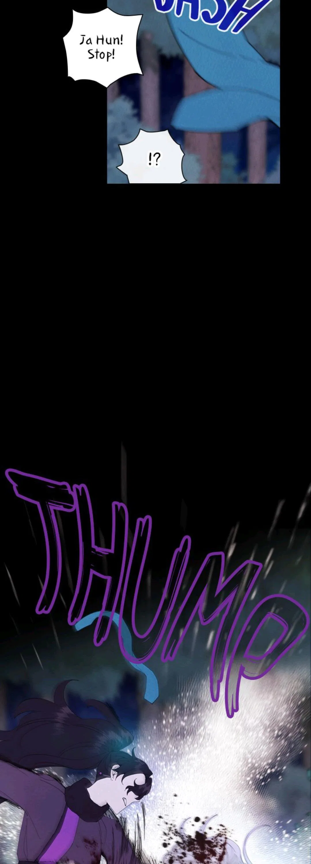 Under The Blue Moonlight Chapter 31 – Page 21