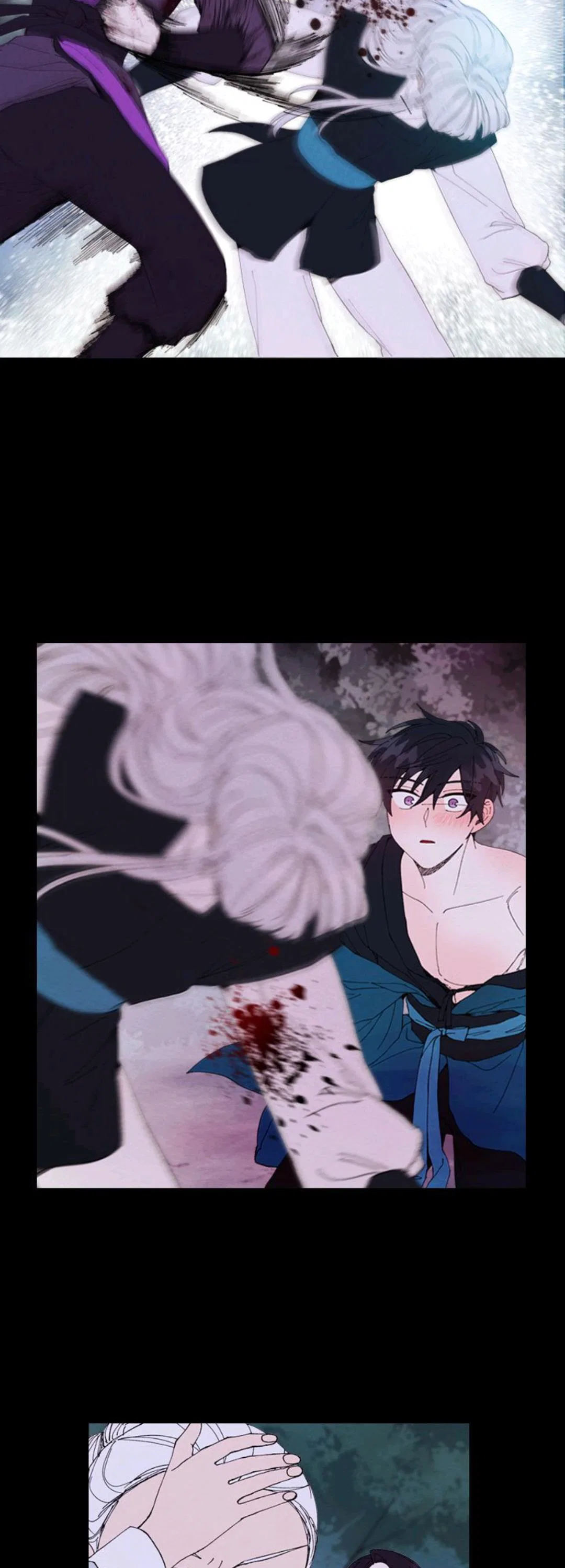 Under The Blue Moonlight Chapter 31 – Page 22